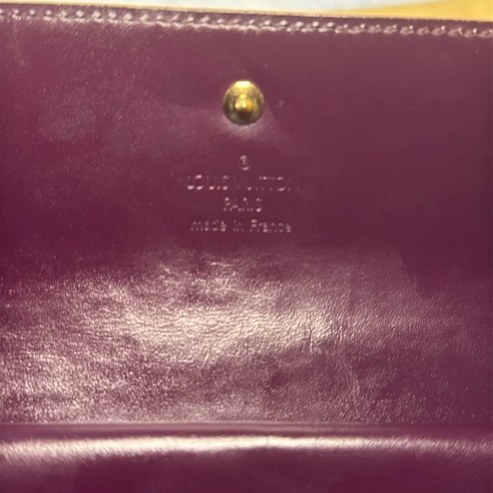 RARE Vintage Louis Vuitton Long Suhali Porte Tresor International Trifold Wallet - Picture 7 of 15